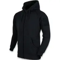 Helikon Tex Urban Tactical Hoodie Lite FullZip XL, sort