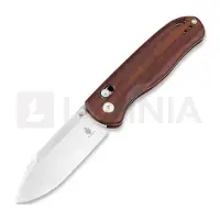 Kizer Cutlery Drop Bear Clutch Lock Rosewd