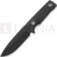 1881 Knifeworks The San kniv, Black G-10