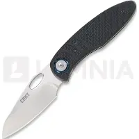 CRKT Trask Deadbolt Lock foldekniv, sort