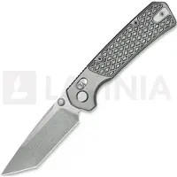 GEO Knife Blaze - Stonewash - Titanium foldekniv