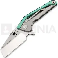 Artisan Cutlery Ravine Framelock M390 foldekniv, grøn