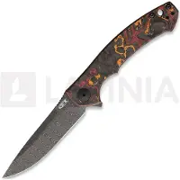 Zero tolerance 450CFDAMS Damascus foldekniv