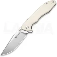 SENCUT Sylor, Ivory G-10, Stonewash