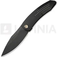 We Knife Sine Wave, Black Ti, Black SW