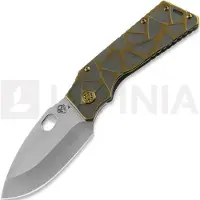 Medford TFF-1 - S45VN Tumbled "Stained Glass" foldekniv