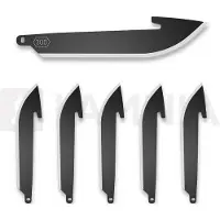 Outdoor Edge Razor VX Replacement Blades Drop Point, sort