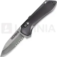 Gerber Highbrow Pivot Lock A/O Gray foldekniv, savtakket