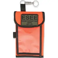 ESEE Map Case Orange