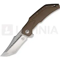 Begg Knives Astio Framelock Tan