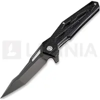 Artisan Cutlery Interceptor Linerlock D2 foldekniv, black/black