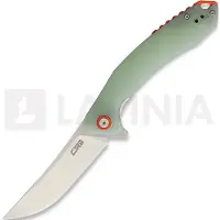 CJRB Gobi Linerlock Jade