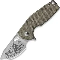 Fox knives Suru Micarta Lamnia Exclusive foldekniv, Frog