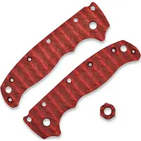 Chroma Scales AD20.5 Handle Scales Red