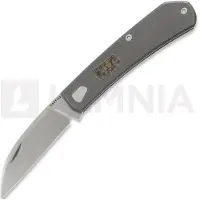 Tactile Knife Ranger Wharncliffe - Beadblast - Titanium foldekniv, Copper Techno Carbon