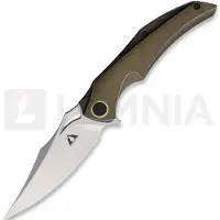 CMB Made Knives Prowler Framelock foldekniv, bronze