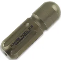 Audacious Concept Knife Tool XS - Titanium - Green Tea