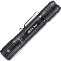 Nextorch Lygte E52C 3000lm/210m 5000mAh/USB-C opladelig (21700) m/bælteclips, oplades bag drejelig