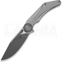 Bestech Seraph - Beadblast + Satin - Titanium foldekniv