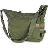 Helikon Tex Bushcraft Satchell skuldertaske, olivengrønn