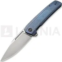 We Knife Speedster foldekniv, blå
