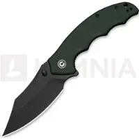 CIVIVI Pentad foldekniv, Teal Green G-10, Black Stonewash