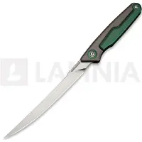 CIVIVI Shawka foldekniv, Gray & Green Aluminum, Satin