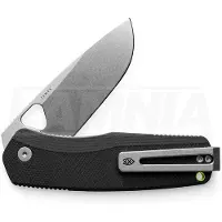The James Brand The Folsom Pro - Black + Stainless foldekniv
