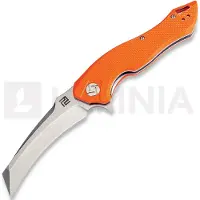 Artisan Cutlery Eagle Linerlock D2 foldekniv, orange