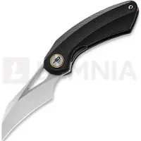 Bestech Bihai - Stonewash + Satin - G10, sort