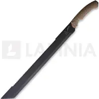 Katz Sawtooth machete