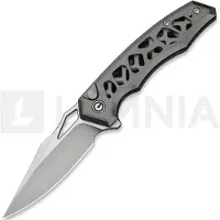 CIVIVI Anaaki, Skeletonized Gray Aluminum, Satin