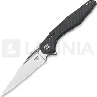 Bestech Malware - Stonewash + Satin - CF foldekniv