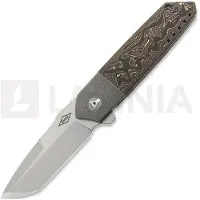Mechforce Carey Collab Roadster foldekniv, Copper CF