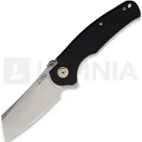 CJRB Crag Linerlock Black D2