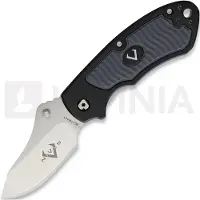 V Nives Stout Linerlock foldekniv, sort