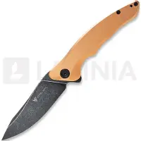 Steel Will Spica F44-26 Linerlock foldekniv, bronze