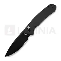 CJRB Pyrite Button Lock Black G10