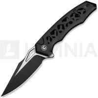 CIVIVI Anaaki, Skeletonized Black Aluminum, Black SW