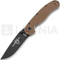 Ontario RAT II Linerlock Coyote Brown
