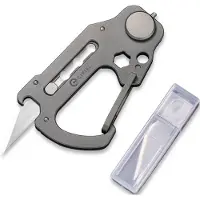 CIVIVI Polymorph Carabiner Multitool