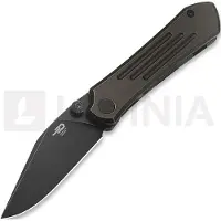 Bestech Icarus - Blackwash - Titanium, sort