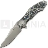 RealSteel Exorcist foldekniv, Frost Fatcarbon