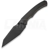 Bestech Clastic - Blackwash - Titanium foldekniv, black bronze