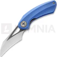 Bestech Bihai - Grey DLC Stonewash + Satin - G10, blå