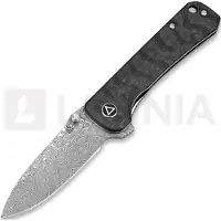 QSP Knife Hawk foldekniv, carbon fiber