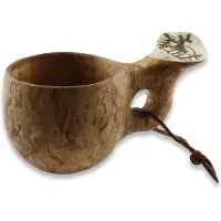 Pahantekijä Pellosta Moose Antler Kuksa, Curly, reindeer, 1 hole