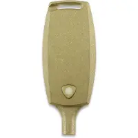 Audacious Concept D Rocket Knife Tool - Brass - Stonewashed