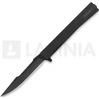 Ocaso Solstice Harpoon Black foldekniv, Black Titanium