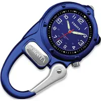 Dakota Mini Clip Microlight Watch Blu